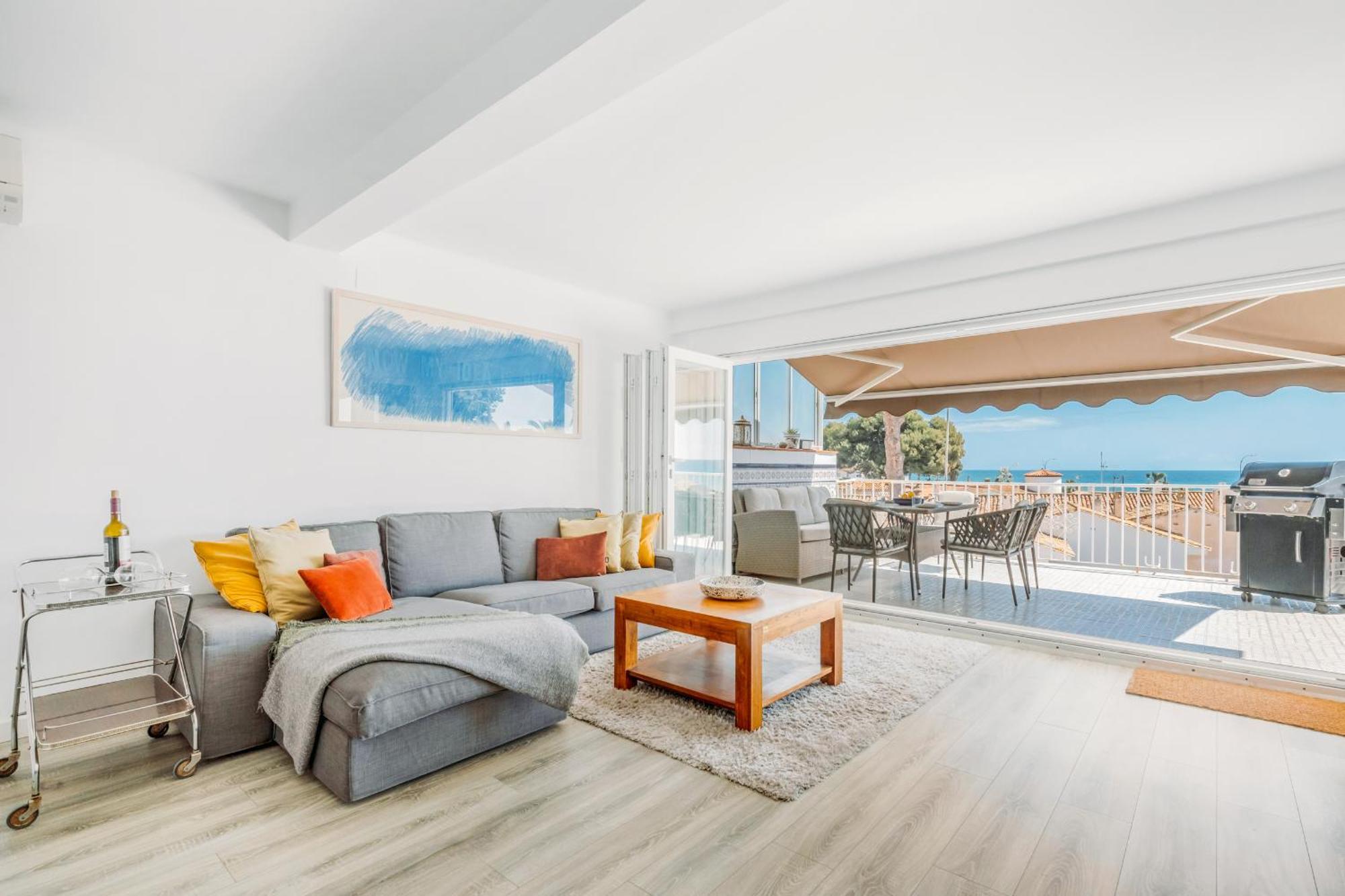 Beach Apartment In Malaga Benajarafe Zewnętrze zdjęcie